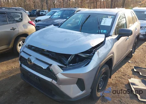 2024 Toyota Rav4 Le из США, поврежденный, VIN 2T3F1RFV5RC478617